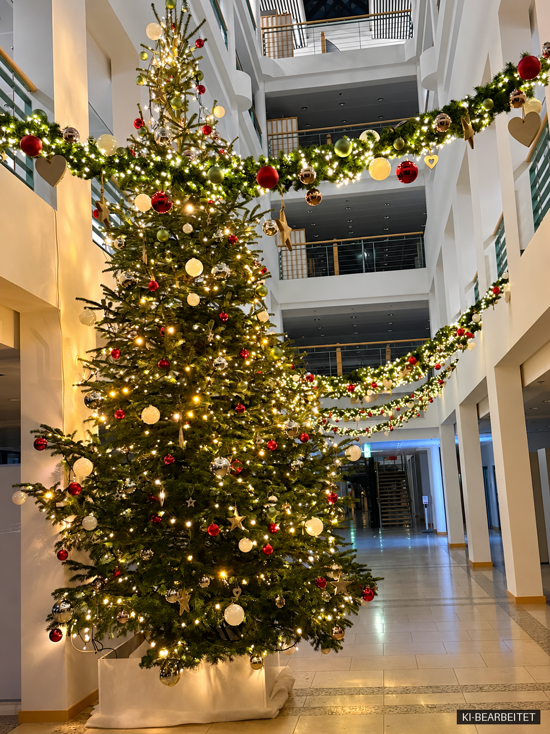 Weihnachten — Mit KI bearbeitet