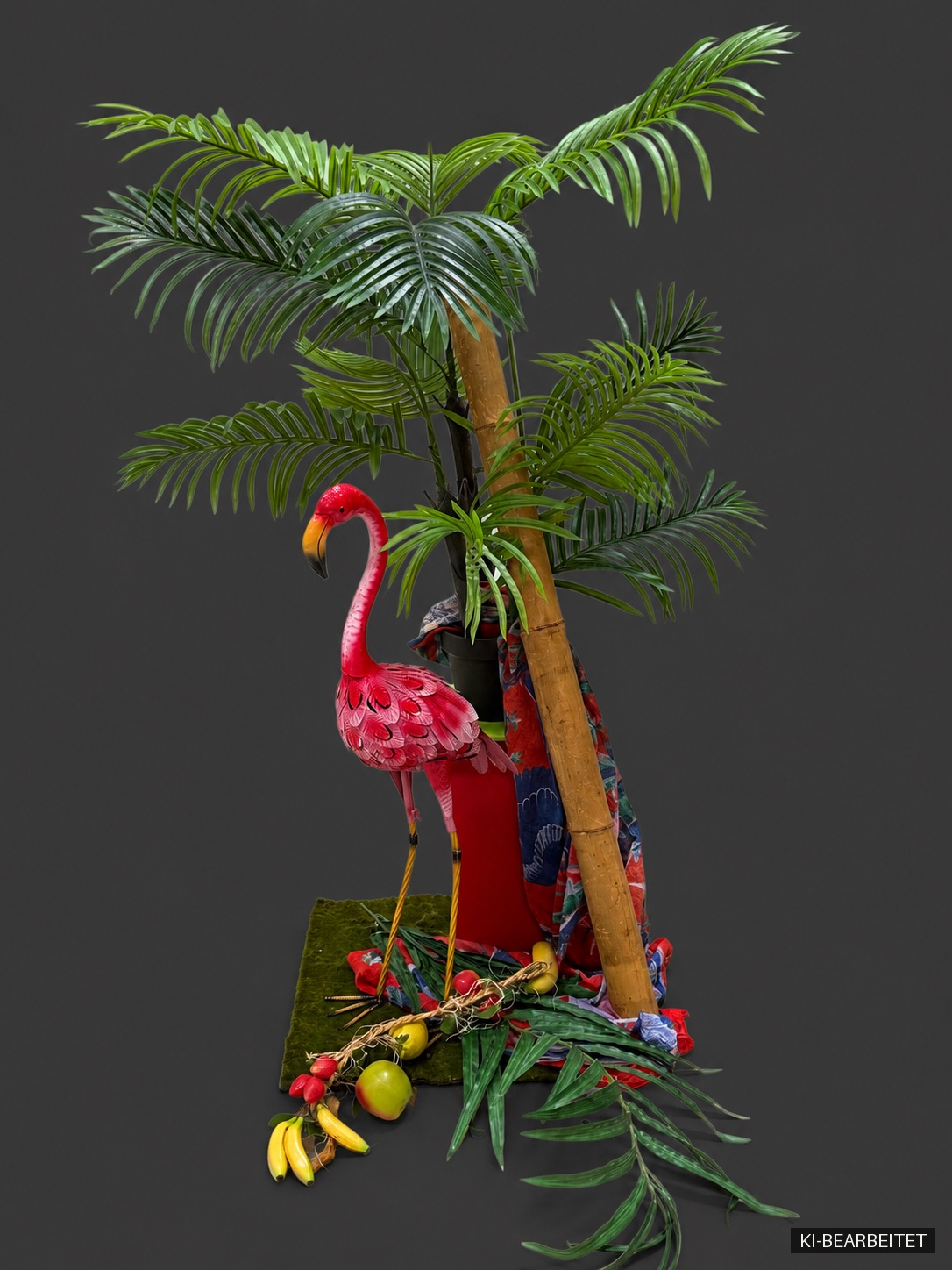 Flamingo — Mit KI bearbeitet