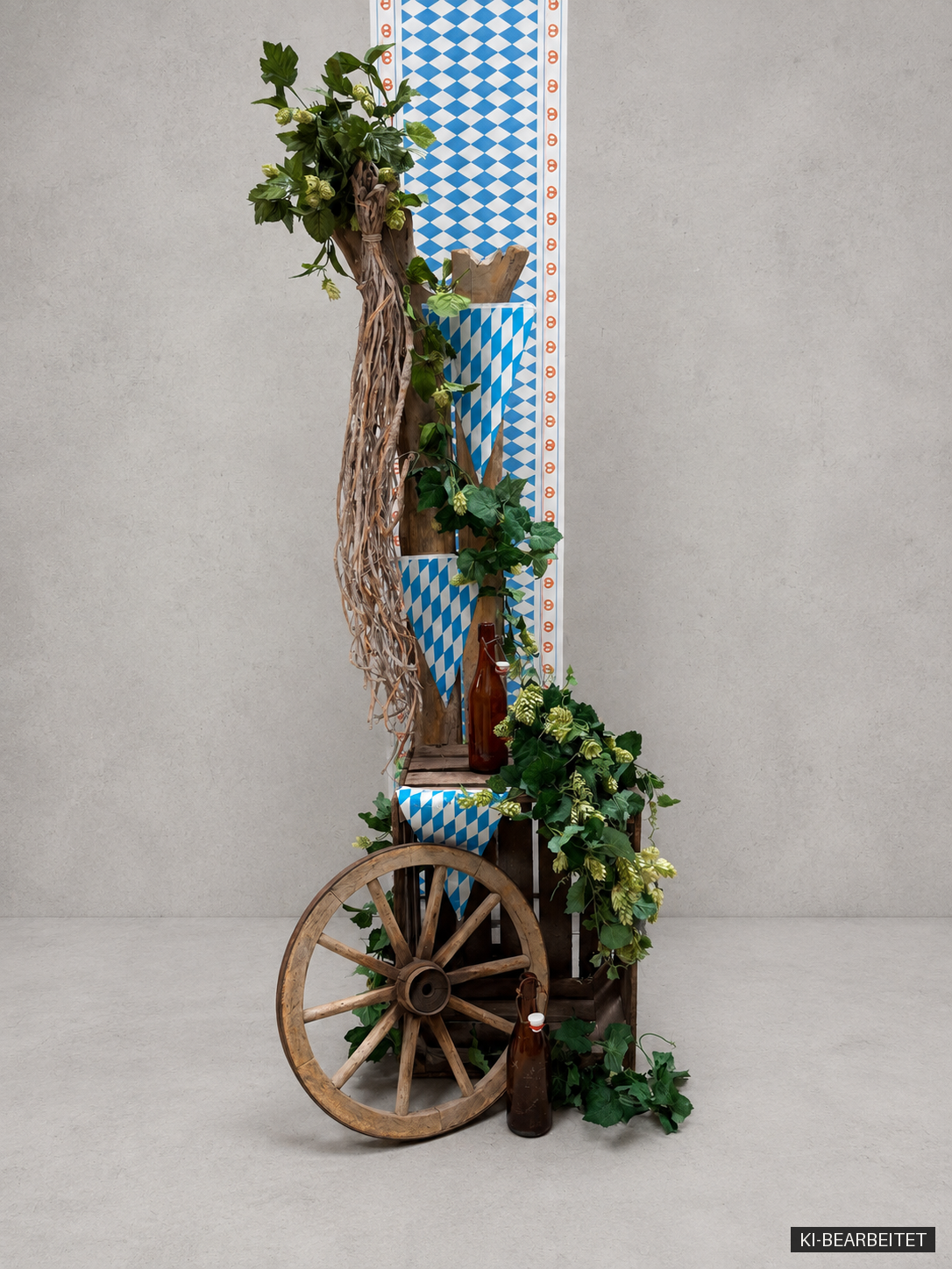 Oktoberfest — Mit KI bearbeitet