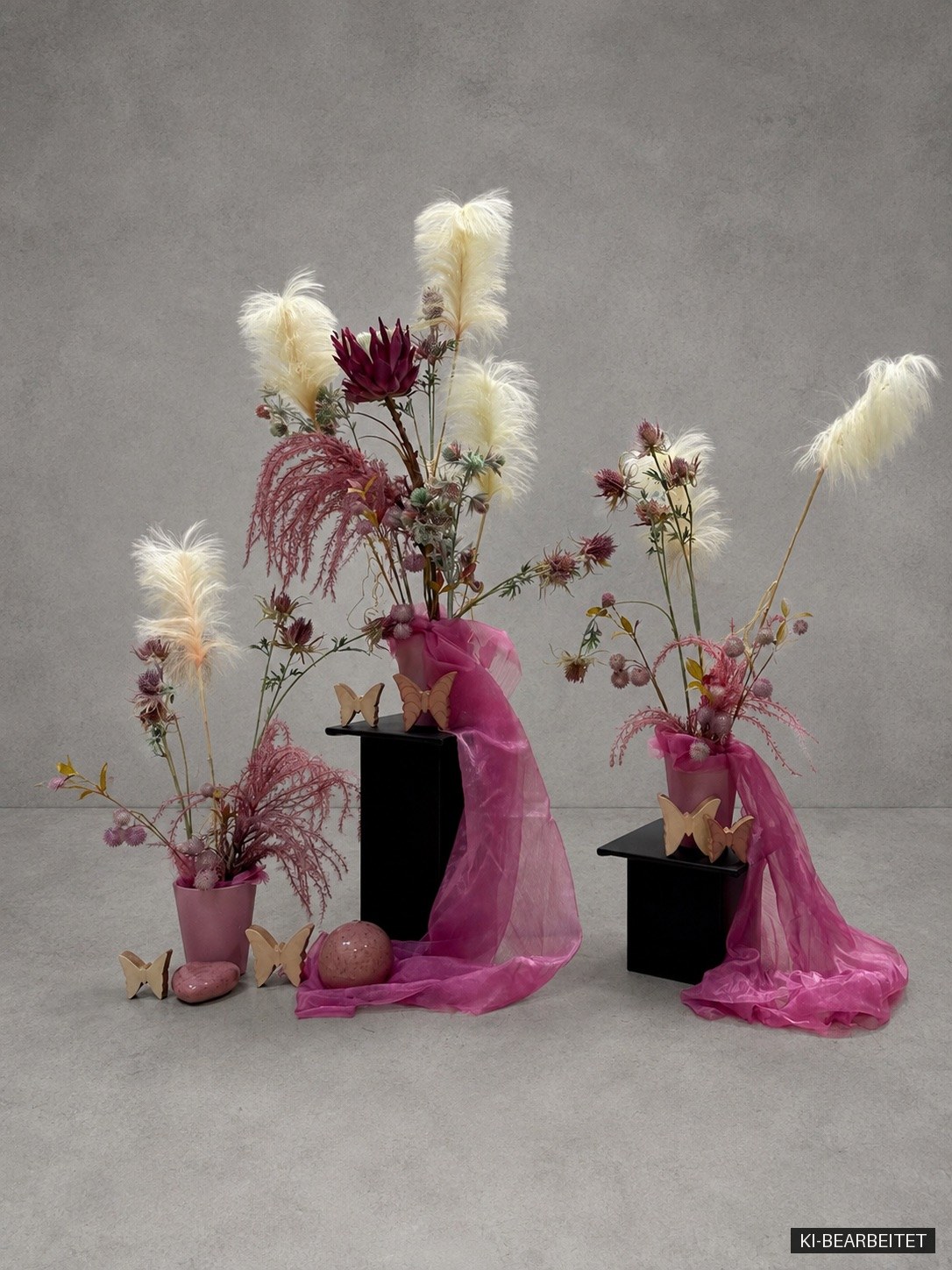 Pink — Mit KI bearbeitet