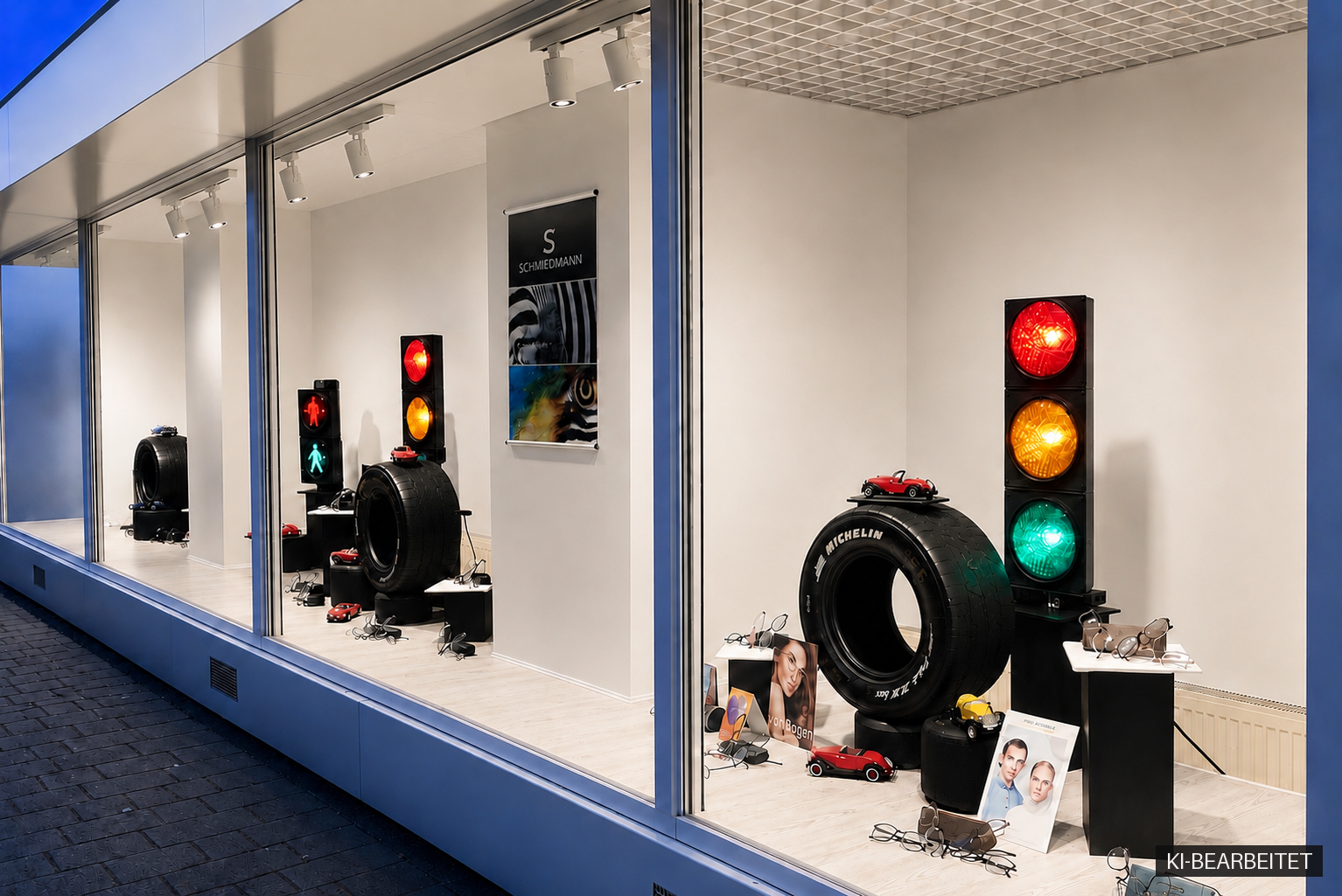 Ampeln — Mit KI bearbeitet