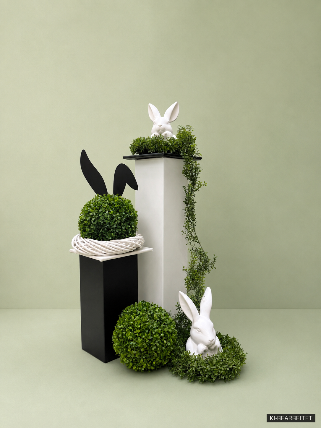 Ostern — Mit KI bearbeitet