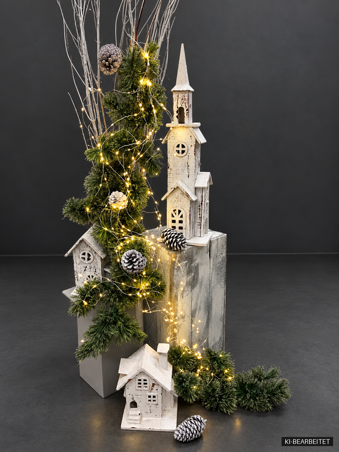 Weihnachten — Mit KI bearbeitet