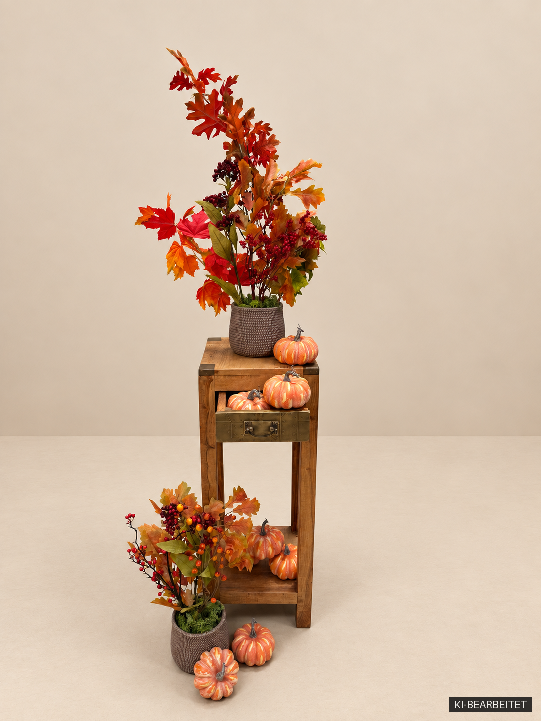 Herbst — Mit KI bearbeitet
