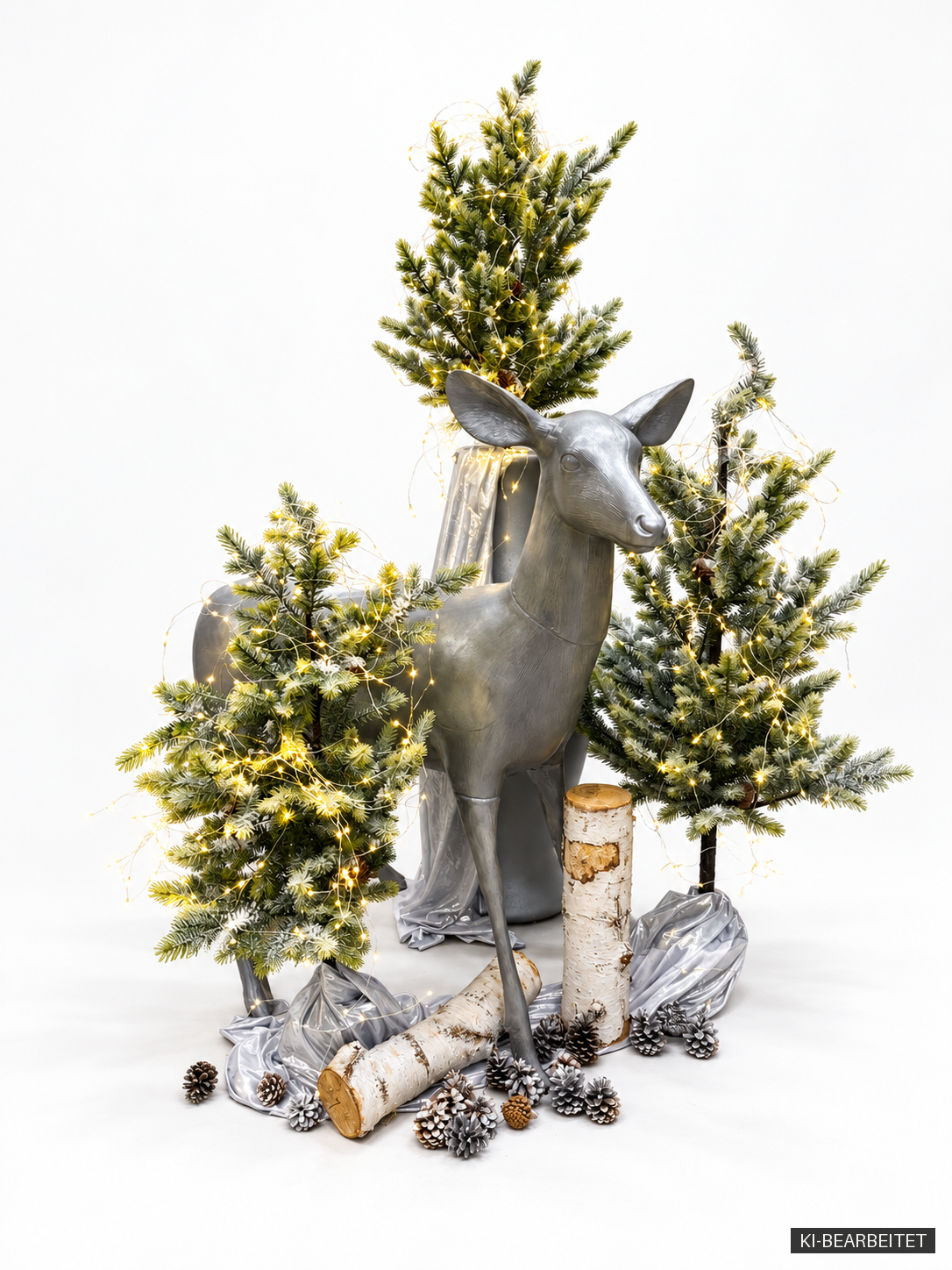Weihnachten — Mit KI bearbeitet