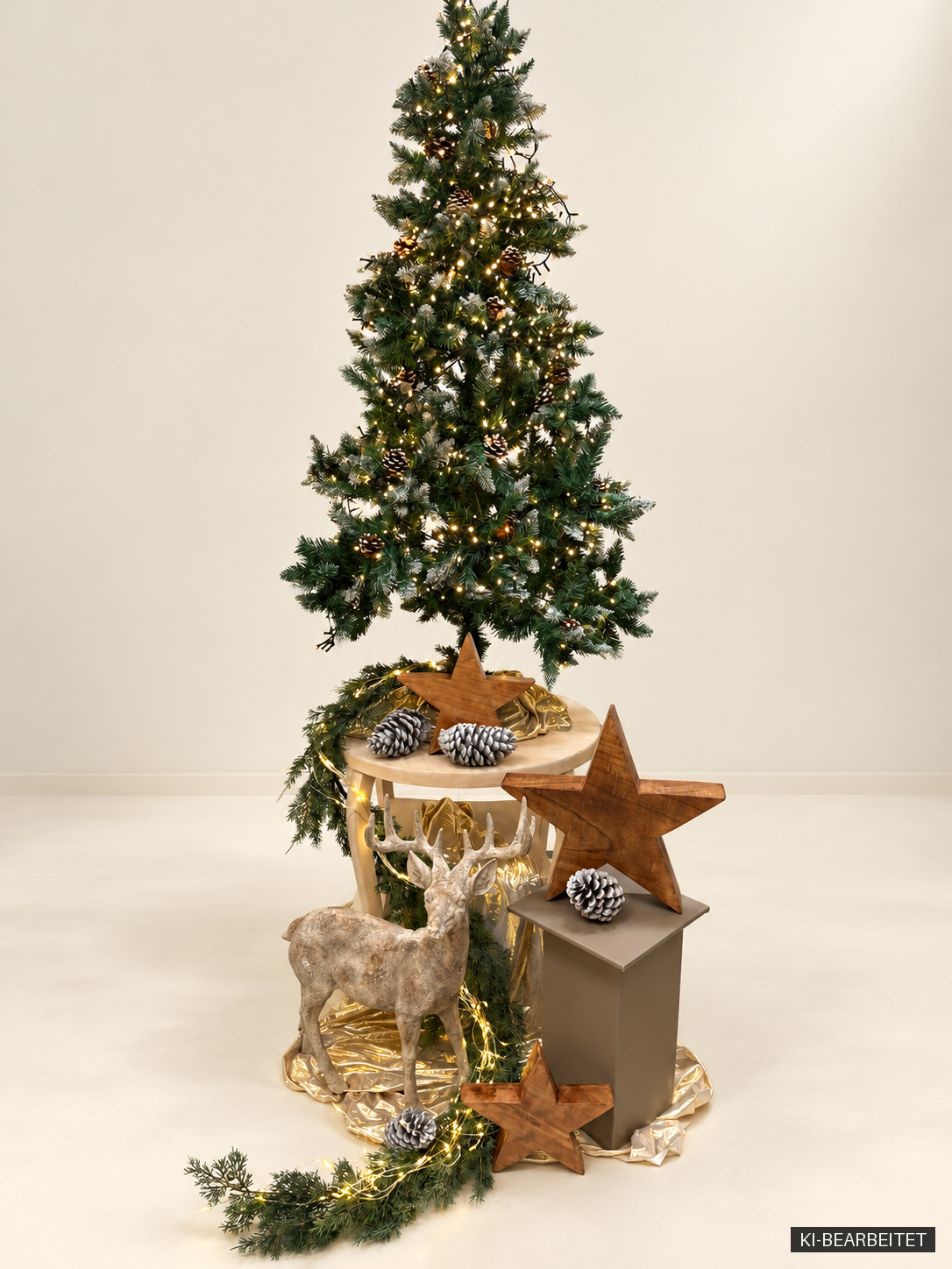 Weihnachten — Mit KI bearbeitet