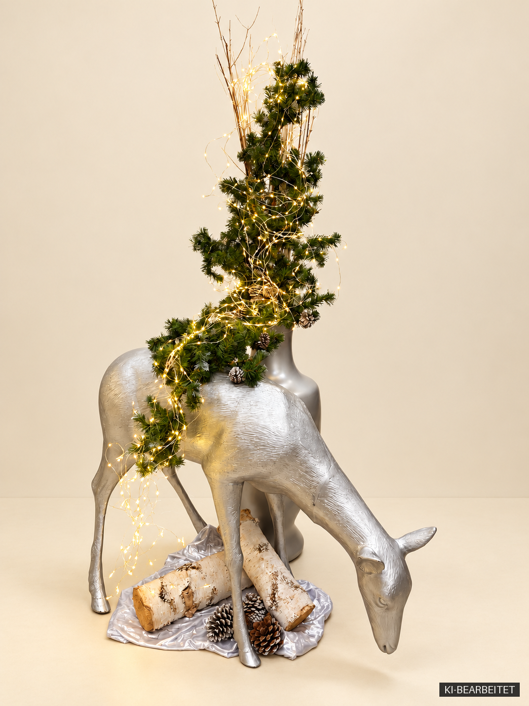 Weihnachten — Mit KI bearbeitet